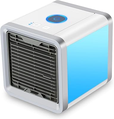 Mini climatiseur usb portable 3 en 1, refroidisseur d'air, humidificateur et purificateur avec 7 lumières colorées, climatiseur personnel. DIAYTAR COTE D'IVOIRE propose une plateforme de commerce électronique fiable et facile à utiliser, avec une offre de plus de 300 000 produits. Cette boutique en ligne généraliste vous permet de faire vos achats en toute sécurité, avec des options de paiement variées et une garantie de satisfaction. DIAYTAR est devenue une référence incontournable pour les achats en ligne en Côte d'Ivoire.