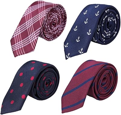 Cravates fines oski pour hommes, 4 pièces, 2 pouces de large pour hommes et garçons. Pour une expérience d'achat en ligne unique et personnalisée, choisissez DIAYTAR COTE D'IVOIRE. Notre site web est conçu pour être facile à naviguer, permettant ainsi aux clients de trouver rapidement ce qu'ils cherchent. Nous nous engageons à offrir un service client de haute qualité, répondant à toutes vos questions et préoccupations.