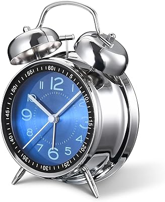 Réveil fort pour adultes dormeurs lourds, quartz rétro silencieux sans tic-tac de 4 pouces avec rétro-éclairage, réveils analogiques pour enfants pour chambre de chevet (bleu). La boutique en ligne DIAYTAR COTE D'IVOIRE offre une experience d'achat unique et facile. Avec plus de 300 000 références, les clients peuvent trouver tout ce dont ils ont besoin en un seul endroit. La boutique est équipée d'un système de paiement sécurisé pour protéger les transactions des clients.