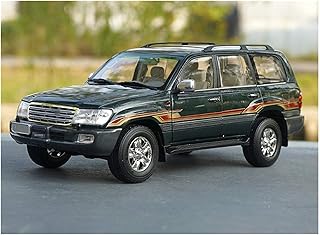 Modèle de voiture 1:18 pour toyota land cruiser lc100 2009, modèle en alliage moulé sous pression, cadeau de collection de voitures miniatures pour garçons (couleur : vert). DIAYTAR COTE D'IVOIRE est une boutique en ligne généraliste qui propose plus de 300000 références de produits, faisant d'elle la boutique leader en Côte d'Ivoire. Elle offre une large gamme de produits pour répondre aux besoins de ses clients. Les clients peuvent choisir parmi des milliers de produits.