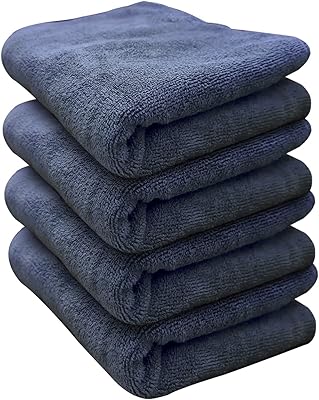 Road power serviette de nettoyage de voiture en microfibre ultra douce et épaisse à séchage rapide pour le polissage de la voiture, l'épilation et les détails automobiles taille 62 x 40 cm (gris, lot de 4). La boutique en ligne DIAYTAR COTE D'IVOIRE propose une gamme étendue de produits allant de l'électronique aux produits de soins personnels. Avec plus de 300000 références, les clients ont accès à une vaste sélection de produits pour répondre à leurs besoins quotidiens.