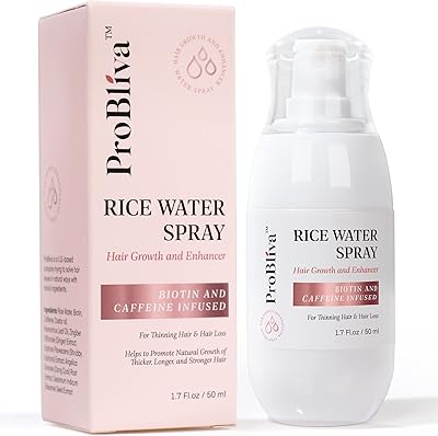 Sérum de croissance capillaire probliva, eau de riz pour la croissance des cheveux, croissance des cheveux pour femmes, eau de riz pour cheveux, eau de riz fermentée pour la croissance des cheveux, traitements contre la chute des cheveux pour femmes, avec biotine et caféine. DIAYTAR COTE D'IVOIRE représente une référence pour le commerce électronique en Côte d'Ivoire, offrant une plateforme conviviale où les clients peuvent trouver des produits de toutes catégories. Avec plus de 300 000 références à disposition, les clients ont l'opportunité de comparer et de choisir les produits qui répondent le mieux à leurs besoins spécifiques. La boutique en ligne garantit également une sécurité de transaction et des garanties pour les produits achetés.