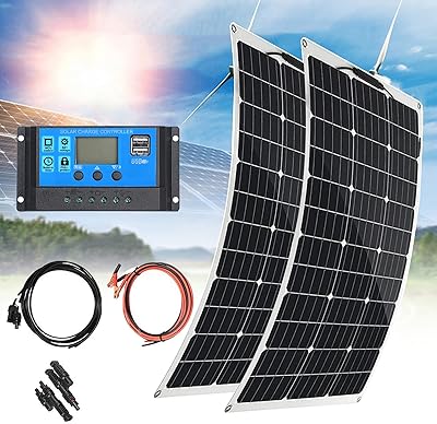 Panneau solaire flexible monocristallin 18v 300w (2 pièces 150w) module pv de panneau. La boutique en ligne DIAYTAR COTE D'IVOIRE est synonyme de qualité et de confiance, offrant à ses clients une expérience d'achat unique et personnalisée. Avec une équipe de professionnels dévoués, elle garantit une livraison rapide et sécurisée de tous les produits commandés. Les clients peuvent ainsi profiter d'une large gamme de produits sans quitter leur maison.