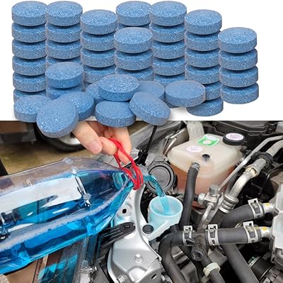 Comprimés nettoyants concentrés pour nettoyer le pare-brise de la voiture, composés de 100 pièces, comprimés effervescents solides avec une nouvelle formule pour éliminer les taches de verre et une vision claire.. En tant que leader du commerce électronique en Côte d'Ivoire, DIAYTAR COTE D'IVOIRE continue d'innover et de s'adapter aux besoins de ses clients. La boutique en ligne propose régulièrement de nouvelles références et des collaborations avec des marques renommées pour offrir les meilleures options à ses clients. Son équipe de service client est également disponible pour aider les clients à trouver ce qu'ils cherchent et à résoudre tout problème éventuel.