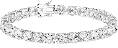 Bracelet tennis amazon essentials en argent sterling avec oxyde de zirconium rond (6 mm), 7,2. DIAYTAR COTE D'IVOIRE est la destination idéale pour les ivoiriens qui recherchent des produits de qualité à des prix compétitifs. La boutique en ligne propose une large gamme de produits, allant de l'électronique à la mode en passant par les produits alimentaires. Avec plus de 300000 références, DIAYTAR COTE D'IVOIRE est la plus grande boutique en ligne de Cote d'Ivoire.