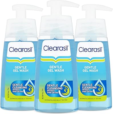 Clearasil daily clear skin perfecting gel wash sensitive