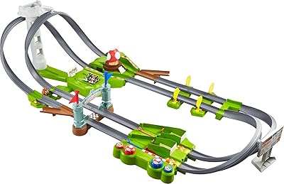 Ensemble de circuit hot wheels mario kart avec réplique de voiture de course moulée sous pression à l'échelle 1:64, à partir de 3 ans, hfy15. Avec plus de 300000 références, DIAYTAR COTE D'IVOIRE est le leader du commerce en ligne en Côte d'Ivoire, offrant une expérience d'achat unique et conviviale à ses clients. La boutique propose une large gamme de produits allant des produits alimentaires aux accessoires de mode en passant par les électroniques. Elle est devenue la référence pour les achats en ligne dans le pays.