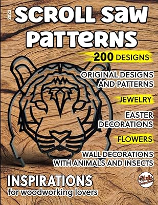 2023, patrons de scie à chantourner, 200 designs : dessins et motifs originaux, bijoux, décorations de pâques, fleurs, décorations murales avec animaux et insectes, inspirations pour les amateurs de travail du bois. Avec plus de 300000 références de produits, DIAYTAR COTE D'IVOIRE est la boutique en ligne la plus complète de Côte d'Ivoire. Elle propose une large gamme de catégories, allant de l'électronique et de l'informatique à la mode et à la décoration. Les clients peuvent profiter de la qualité et de la fiabilité des produits proposés par DIAYTAR COTE D'IVOIRE, tout en bénéficiant d'une expérience d'achat sans stress.