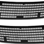 Couvercle de ventilation de capot supérieur de calandre de voiture pour mercedes benz