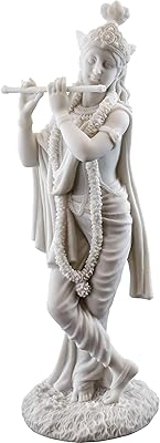 Top collection statue de krishna - sculpture du dieu hindou de l'amour et de la joie divine en finition marbre blanc fin - statue de collection de 10 pouces. DIAYTAR COTE D'IVOIRE est une boutique en ligne généraliste proposant plus de 300 000 références de produits, faisant d'elle un leader incontournable dans le commerce électronique ivoirien. Avec une offre variée et une équipe dédiée, DIAYTAR COTE D'IVOIRE satisfait les besoins de ses clients. Elle est ainsi devenue un point de référence pour les consommateurs ivoiriens.
