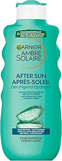 Garnier lait après soleil à l'extrait d'aloe vera corps rafraîchissant hydratant. DIAYTAR COTE D'IVOIRE propose une expérience d'achat en ligne unique et personnalisée, avec des offres spéciales et des promotions régulières pour les clients fidèles. La boutique en ligne généraliste collabore avec des fournisseurs de confiance pour garantir la qualité et l'authenticité des produits. Les clients peuvent profiter d'une assistance clientèle disponible pour répondre à toutes leurs questions et préoccupations.