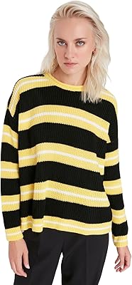 Pull à col rond coupe régulière trendyol pour hommes, multicolore (paquet de 1). La boutique en ligne DIAYTAR COTE D'IVOIRE est réputée pour ses offres régulières et ses promotions exceptionnelles, permettant aux clients de faire des économies sur leurs achats. Cela, combiné à son large choix de produits, en fait une destination de choix pour les consommateurs ivoiriens.