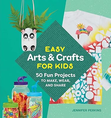 Arts créatifs faciles pour les enfants : 50 projets amusants à réaliser porter et partager. DIAYTAR COTE D'IVOIRE se distingue par son engagement à offrir des prix compétitifs et des promotions attractives, ce qui en fait la boutique en ligne préférée de nombreux clients en Côte d'Ivoire. La boutique garantit également une livraison rapide et fiable.
