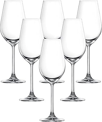 Lot de 6 tasses lucaris desire crisp, transparentes, 365 ml, ls10cw1306