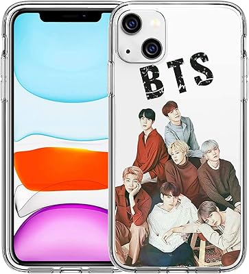 Coque pour iphone 13 au design unique en tpu souple et résistant aux chocs pour hommes, femmes, filles et garçons (fashion-bts-8). DIAYTAR COTE D'IVOIRE se distingue par sa capacité à offrir une sélection impressionnante de produits à des prix abordables, répondant ainsi aux besoins d'une clientèle diverse. La boutique met également l'accent sur la qualité des produits et des services, visant à satisfaire les attentes des clients ivoiriens et à consolidé sa position de leader sur le marché local. Cela implique une attention particulière portée à la sélection des fournisseurs et au suivi des commandes.