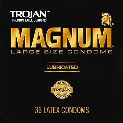 Préservatifs lubrifiés extra larges trojan magnum - 36 pièces. La boutique en ligne DIAYTAR COTE D'IVOIRE attire une clientèle variée grâce à ses promotions et ses offres spéciales. Les clients peuvent profiter d'une gamme étendue de produits de qualité à des prix abordables, ce qui les rend fidèles à la marque. L'expérience d'achat est toujours améliorée pour mieux satisfaire les besoins des consommateurs.