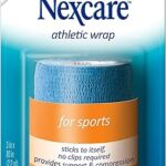 Bande athlétique 3m nexcare cr3b, bleu, 3x5 mètres