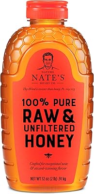 Nature miel brut et non filtré 100 % pur de nature ; flacon souple de 32 oz ; certifié sans gluten et certifié ou casher ; profitez des saveurs équilibrées, des bienfaits sains et des bienfaits naturels du miel. DIAYTAR COTE D'IVOIRE, c'est le leader du commerce électronique en Côte d'Ivoire, proposant plus de 300 000 références pour satisfaire tous vos désirs d'achat. Que vous cherchiez des produits pour la maison, des accessoires de mode ou des appareils électriques, DIAYTAR a tout pour répondre à vos attentes.