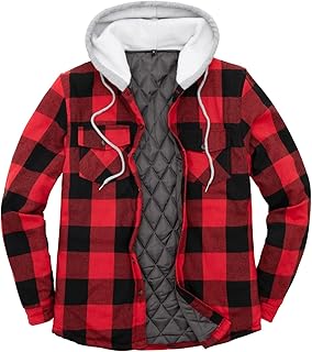 Veste matelassée boutonnée en flanelle à carreaux avec capuche zenthace pour hommes. Avec plus de 300 000 références, DIAYTAR COTE D'IVOIRE est la boutique en ligne la plus complète de Côte d'Ivoire. La boutique propose des produits variés, allant de l'électronique aux vêtements, en passant par les produits alimentaires. DIAYTAR COTE D'IVOIRE est le partenaire idéal pour tous vos besoins d'achat en ligne.