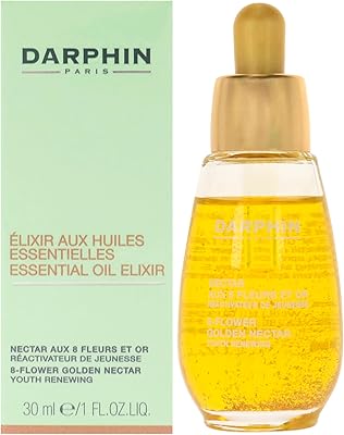Huile essentielle darphin elixir 8 fleurs nectar doré 30ml/1oz