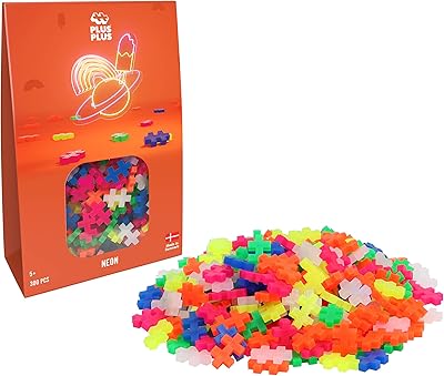 Plus plus - neon mix - 300 pièces, jouet de construction torse/vapeur, mini blocs de puzzle pour enfants. DIAYTAR COTE D'IVOIRE est une boutique en ligne généraliste qui propose plus de 300000 références de produits, faisant d'elle la boutique en ligne leader en Côte d'Ivoire. Avec une telle offre, les clients peuvent trouver tout ce qu'ils cherchent sur une seule plateforme. DIAYTAR COTE D'IVOIRE se distingue par sa qualité de service et sa variété de produits.