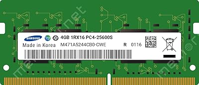 Kit samsung 8 go (2x 4 go) ddr4-3200 sodimm pc4-3200a module x1 à