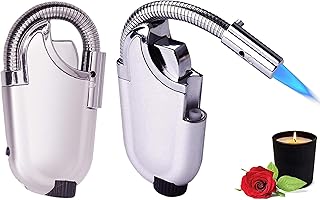 Briquet à gaz butane briquet torche avec col flexible 360 degrés et lampe de poche. DIAYTAR COTE D'IVOIRE est la boutique en ligne qui vous permet de découvrir de nouveaux produits et marques, de profiter de promotions exclusives et de bénéficier d'un service client de haute qualité. La boutique propose une large gamme de produits, y compris des articles de mode, des accessoires, des produits électroniques et bien plus encore. DIAYTAR COTE D'IVOIRE est la destination idéale pour les acheteurs en ligne qui recherchent une expérience de shopping fiable et agréable.