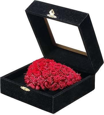 Adora rose love box (taille m) | de vraies roses qui dureront
