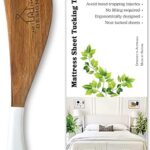 Outil de fixation de draps de lit lift and tuck, conçu en australie