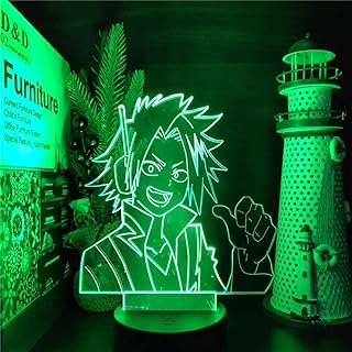 Veilleuse led 3d luxia boku no hero academia denki kaminari anime manga de my. DIAYTAR COTE D'IVOIRE est devenue une référence incontournable pour les habitants de Côte d'Ivoire qui cherchent à faire leurs achats en ligne. Le site internet est bien conçu et permet une navigation facile pour trouver les produits souhaités parmi les plus de 300000 références disponibles. Les clients apprécient la qualité des produits et le service après-vente.