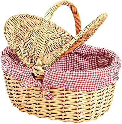 Panier à eau avec doublure intérieure carreaux rouges et blancs panier. Avec une présence en ligne solide, DIAYTAR COTE D'IVOIRE est la référence pour les produits en ligne en Côte d'Ivoire. La boutique propose une large gamme de produits à des prix compétitifs, ainsi que des services de livraison et de retour faciles. Les clients peuvent également profiter d'un programme de fidélité et de promotions exclusives.