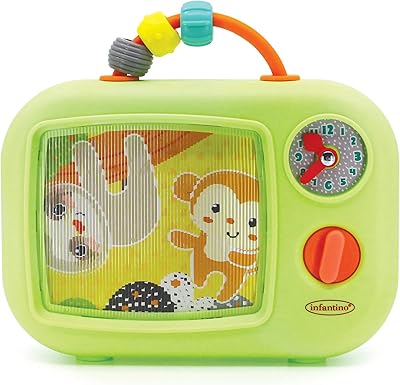 Jouet d'activité pour tout-petits infantino musical tv à partir de 9 mois - multicolore. DIAYTAR COTE D'IVOIRE, votre boutique en ligne préférée en Côte d'Ivoire, propose une sélection impressionnante de plus de 300000 produits. Nous nous efforçons de vous offrir les meilleurs produits et les meilleures marques, avec des prix abordables et des promotions régulières. Notre objectif est de vous fournir une expérience d'achat en ligne de haute qualité et personnalisée.
