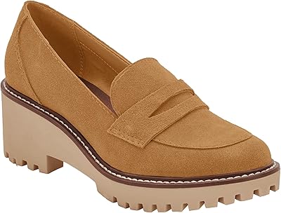 Lbci pdia mocassins classiques à enfiler à talons épais pour femmes. DIAYTAR COTE D'IVOIRE se distingue par son engagement à offrir une expérience d'achat en ligne de haute qualité à ses clients. La boutique dispose d'une équipe de service client dédiée qui est prête à aider les clients à tout moment. De plus, la boutique utilise des méthodes de paiement sécurisées pour protéger les informations des clients et garantir des transactions sans risque.