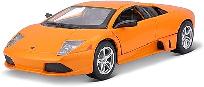 Maisto lamborghini murcielago lp640 modèle de voiture 1:24 couleurs assorties