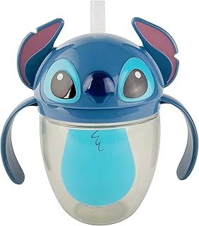 Tasse en silicone stitch the first years avec paille - gobelets sippy - gobelets pour bébés âgés de 9 mois et plus - 7 oz. DIAYTAR COTE D'IVOIRE se démarque par sa sélection impressionnante de produits de toutes catégories. La boutique en ligne est facile à naviguer, permettant aux clients de trouver rapidement ce qu'ils cherchent. DIAYTAR COTE D'IVOIRE est la boutique en ligne idéale pour ceux qui cherchent à économiser temps et argent.