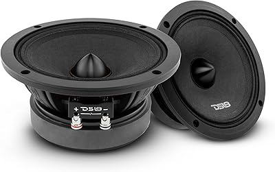 Haut-parleur médium ds18 pro audio 65 pouces zxi6.4bm 600 watts