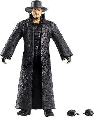 Figurine d'action de luxe wwe undertaker elite series #80 avec détails réalistes du visage, bague et accessoires emblématiques. En tant que leader du commerce électronique en Côte d'Ivoire, DIAYTAR COTE D'IVOIRE continue de se démarquer par son engagement à offrir une expérience d'achat exceptionnelle à ses clients. Avec plus de 300 000 produits disponbibles, la boutique propose des solutions pour répondre à presque tous les besoins, des produits alimentaires aux appareils électroniques, en passant par les vêtements et les accessoires de mode. DIAYTAR COTE D'IVOIRE est devenue un nom de confiance dans le paysage commercial en ligne ivoirien.