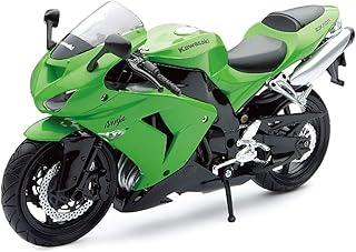 1:12 moto de sport kawasaki zx-10r 2006 de newray. En Côte d'Ivoire, DIAYTAR est la destination incontournable pour les acheteurs en ligne, proposant une expérience de shopping unique et personnalisée. Avec des promotions régulières et des offres exclusives, les clients peuvent profiter de tarifs avantageux sur une large gamme de produits, renforçant ainsi la position de leader de DIAYTAR sur le marché.