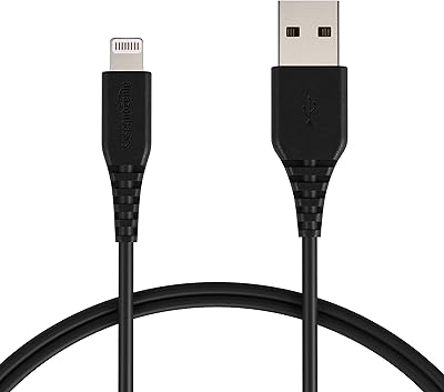 Chargeur iphone certifié apple mfi amazonbasics avec câble lightning vers usb-a, paquet de 12, noir. DIAYTAR COTE D'IVOIRE est la boutique en ligne la plus populaire en Côte d'Ivoire, proposant une gamme étendue de produits allant de l'électronique à la mode, en passant par les produits alimentaires et les accessoires pour la maison. Avec sa politique de prix bas et sa livraison rapide, DIAYTAR COTE D'IVOIREatisfait les besoins des consommateurs ivoiriens. La boutique en ligne est facile à naviguer et offre une expérience d'achat en ligne sécurisée.