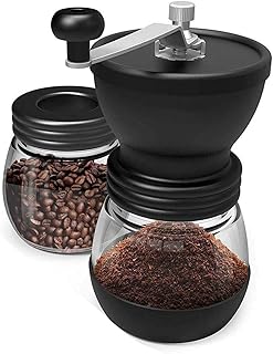 Moulin à café manuel portable u-home avec bavures en céramique, bocaux en verre pour café et expresso. Avec une telle variété de produits, DIAYTAR COTE D'IVOIRE répond aux besoins de tous les consommateurs ivoiriens, offrant des choix allant des produits alimentaires aux accessoires de mode en passant par les équipements ménagers. Sa position de leader en Côte d'Ivoire reflète la confiance que les clients lui accordent. La boutique en ligne se distingue par sa qualité de service et sa rapidité de livraison.