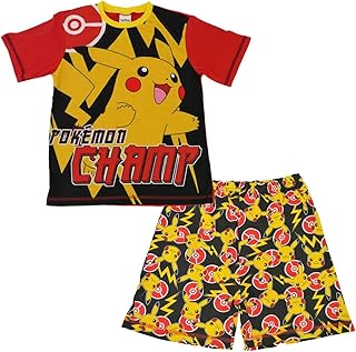 Ensemble pyjama court pokémon pour garçons \"pikachu champ\"". En tant que leader du marché en ligne en Côte d'Ivoire, DIAYTAR COTE D'IVOIRE se distingue par son engagement à offrir une expérience d'achat en ligne sans précédent. La boutique propose une large sélection de produits à des prix compétitifs, accompagnés d'un service client dédié et de délais de livraison rapides pour assurer une satisfaction totale des clients.