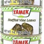 Feuilles de vigne farcies au tamek