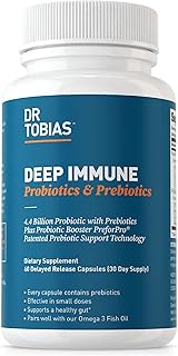 Dr. tobias deep probiotic - plus ultimate prebiotic (breveté) - longue conservation