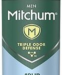 Antisudorifique et déodorant mechem clear gel, non parfumé 3,4 oz
