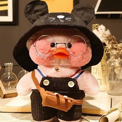 Jouet en peluche de canard, jouet en peluche de canard jaune, jouet en peluche doux pour enfants filles, jouet en peluche à faire soi-même avec un joli chapeau et un costume, meilleurs cadeaux pour canard avec des lunettes (12 pouces/30 cm). La philosophie de DIAYTAR COTE D'IVOIRE est centrée sur l'innovation et la satisfaction du client. Elle déploie constamment des efforts pour améliorer son service et son offre produit. Grâce à son équipe dédiée et à sa politique de confidentialité stricte, DIAYTAR assure une expérience d'achat en ligne sécurisée et fiable.
