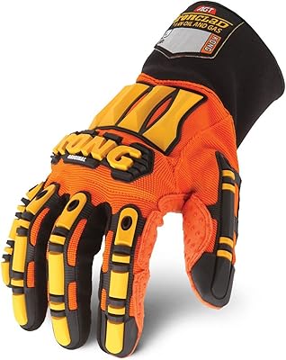 Gants de sécurité ironclad genuine kong sdx2-05-xl pour le pétrole et le gaz