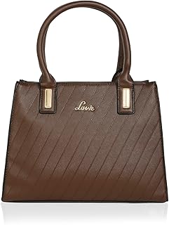 Sac à main lavi pour femme (lot de 2, marron), marron, m