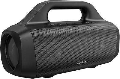 Haut-parleur d'extérieur anker soundcore motion boom avec pilotes en titane technologie. DIAYTAR COTE D'IVOIRE est une boutique en ligne qui mise sur l'innovation et la technologie pour améliorer l'expérience d'achat de ses clients. Elle propose des fonctionnalités telles que la personnalisation des recommandations de produits, la possibilité de laisser des avis et des commentaires, et des programmes de fidélité pour récompenser les clients réguliers. Tout cela contribue à créer une communauté de clients satisfaits et engagés.