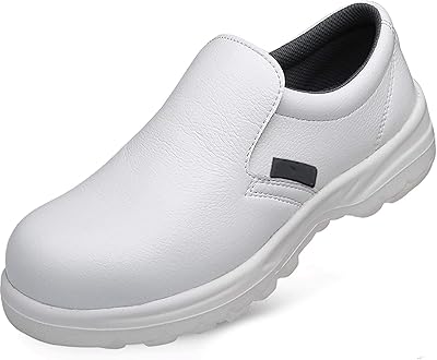 Chaussures de sécurité de laboratoire antistatiques isolées blanches pour hommes et femmes, chaussures de sécurité résistantes aux coups/écrasements, taille 44 eu. La boutique en ligne DIAYTAR COTE D'IVOIRE propose une large sélection de produits, dont des produitsHigh-Tech, des vêtements, des accessoires et des produits pour la maison. Les clients peuvent profiter de prix compétitifs et de promotions régulières. DIAYTAR COTE D'IVOIRE est dédiée à offrir une expérience d'achat en ligne exceptionnelle à ses clients.