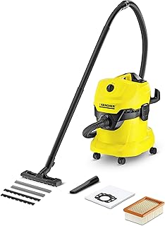 Aspirateur eau et poussière karcher wd4. DIAYTAR COTE D'IVOIRE se démarque par son approche client centrée, proposant un large choix de produits provenant de marques réputées et de petits producteurs locaux. Cette boutique en ligne permet aux acheteurs de comparer les prix, de lire les avis d'autres clients et de bénéficier de promotions régulières. Grâce à sa sélection variée et son service à la clientèle de haute qualité, DIAYTAR COTE D'IVOIRE a su établir une confiance solide avec ses clients.